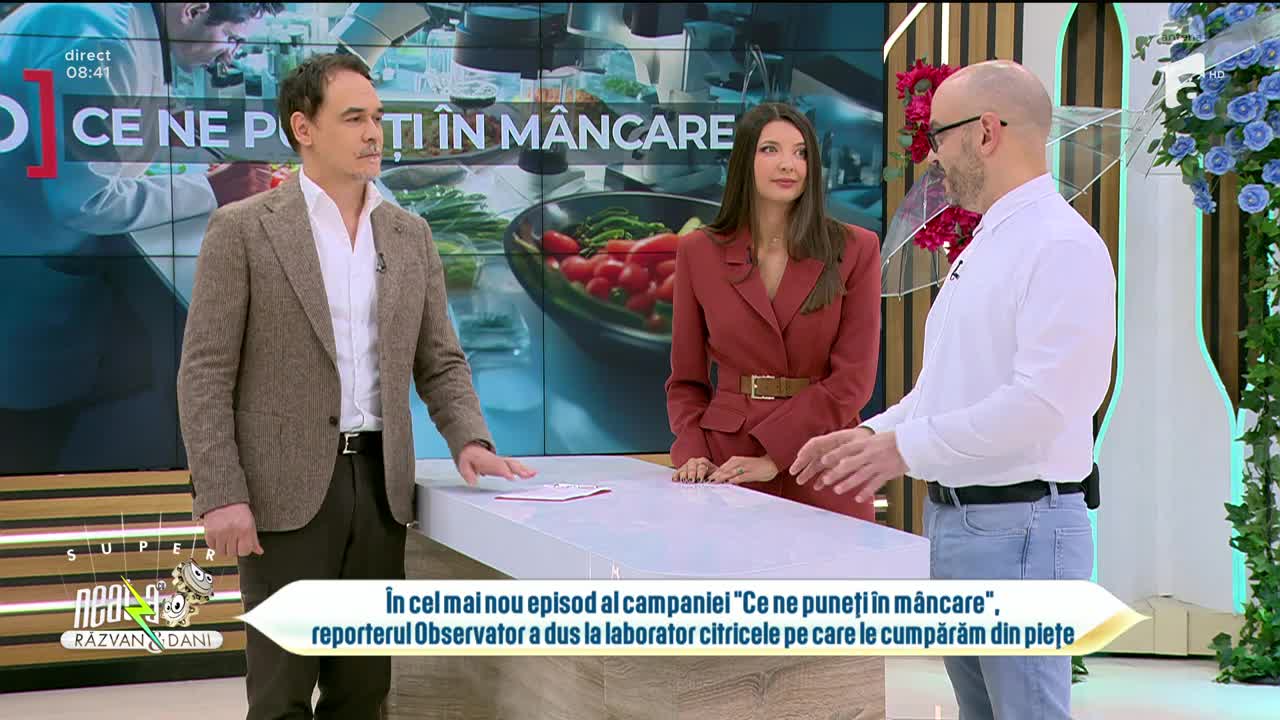 Super Neatza, 18 martie 2026. Ce pesticide conțin citricele pe care le cumpărăm din piețe