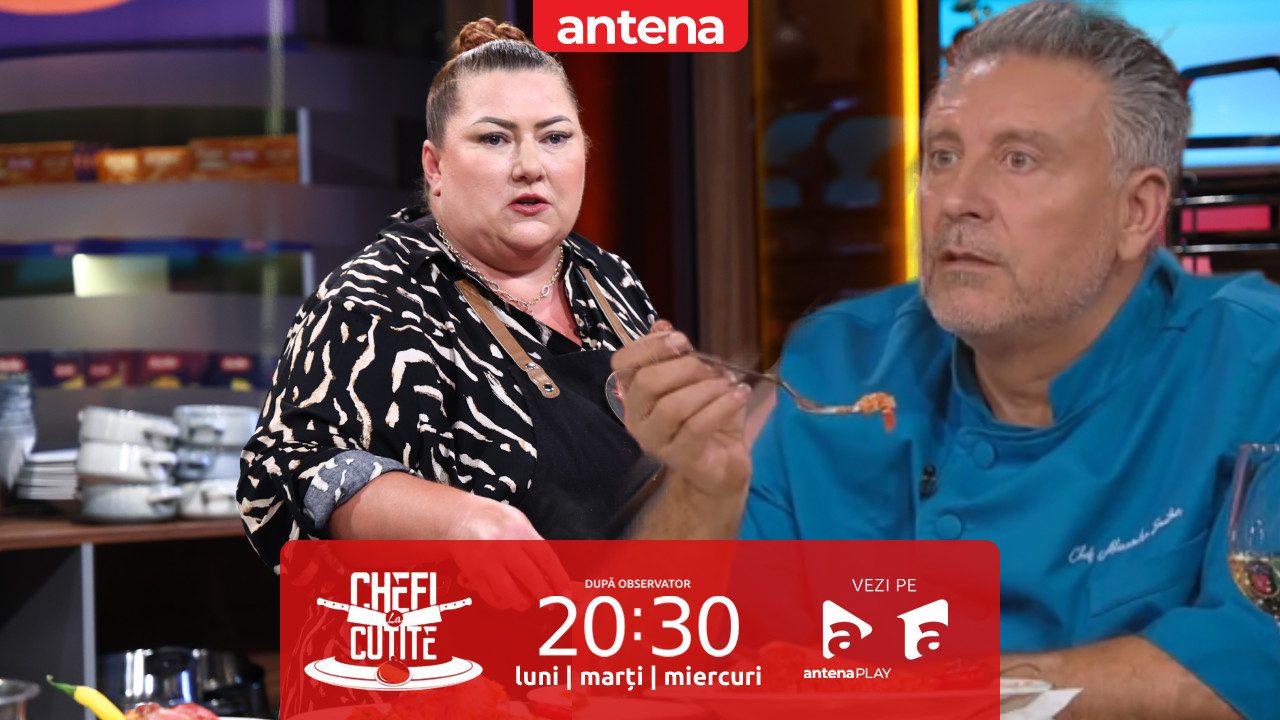 Chefi la cuțite | Sezonul 17. Elena Barbu, o concurentă meticuloasă &icirc;n bucătărie: &Icirc;mi place să gătesc, dar și să măn&acirc;nc!