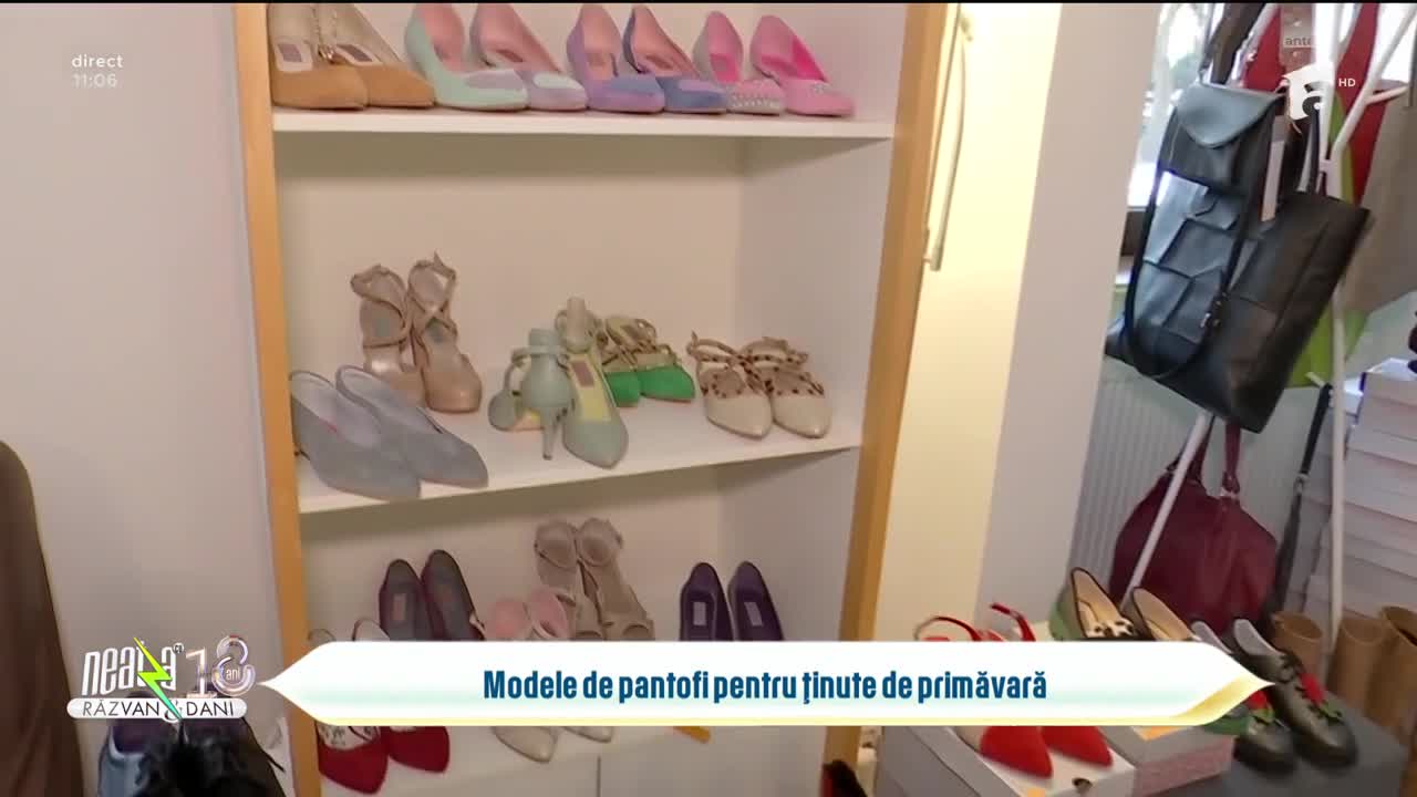 Super Neatza, 18 martie 2026. Ce modele de pantofi se poartă &icirc;n această primăvară