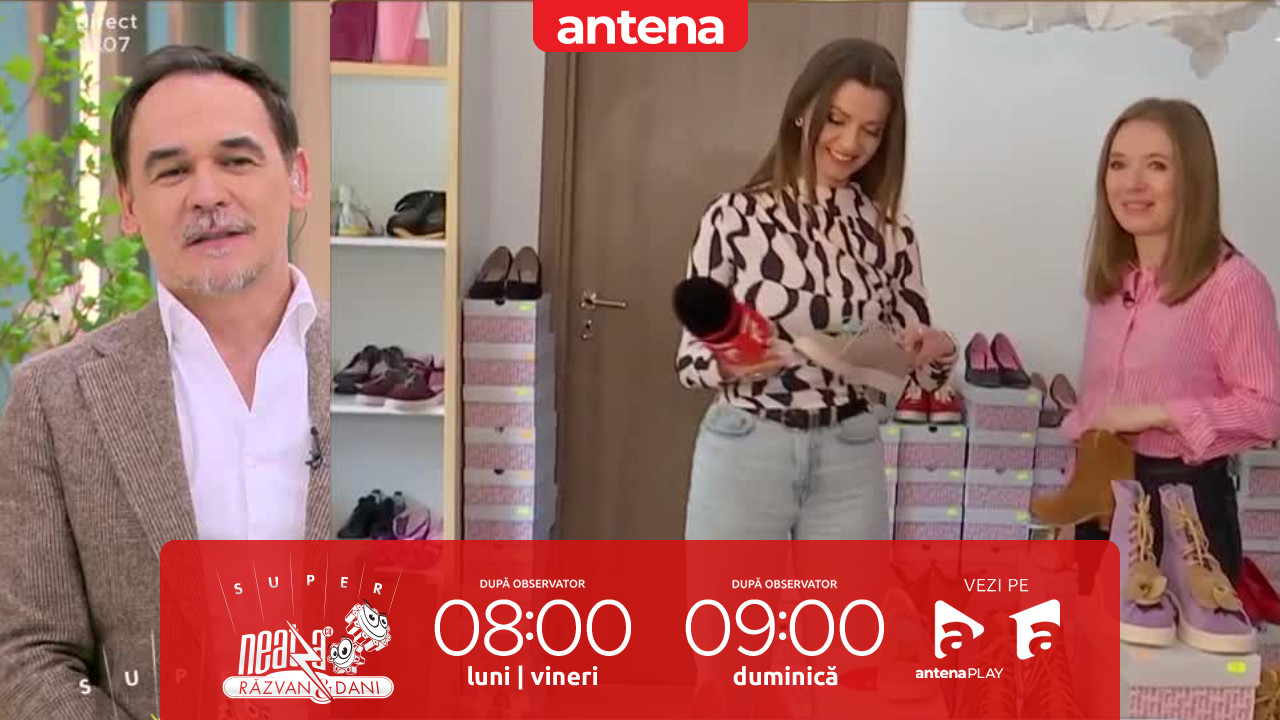 Super Neatza, 18 martie 2026. Ce modele de pantofi se poartă &icirc;n această primăvară