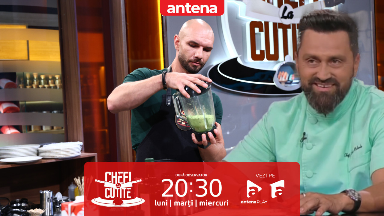 Chefi la cuțite | Sezonul 17. Nicușor Sasarman lucrează &icirc;n penitenciar: Poliția e nevasta și gătitul e amanta!