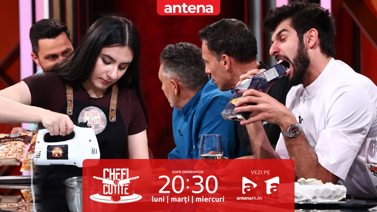 Chefi la cuțite | Sezonul 17. Sandzha Osmanova a făcut senzație cu torturile sale hiperrealiste! Cum au reacționat jurații