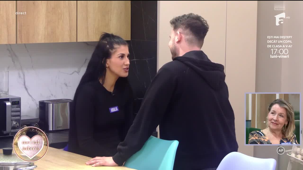 Mireasa sezonul 13, 18 martie 2026. Doamna Mihaela vede o latură agresivă la Amalia. Ce i-a spus lui Sebastian