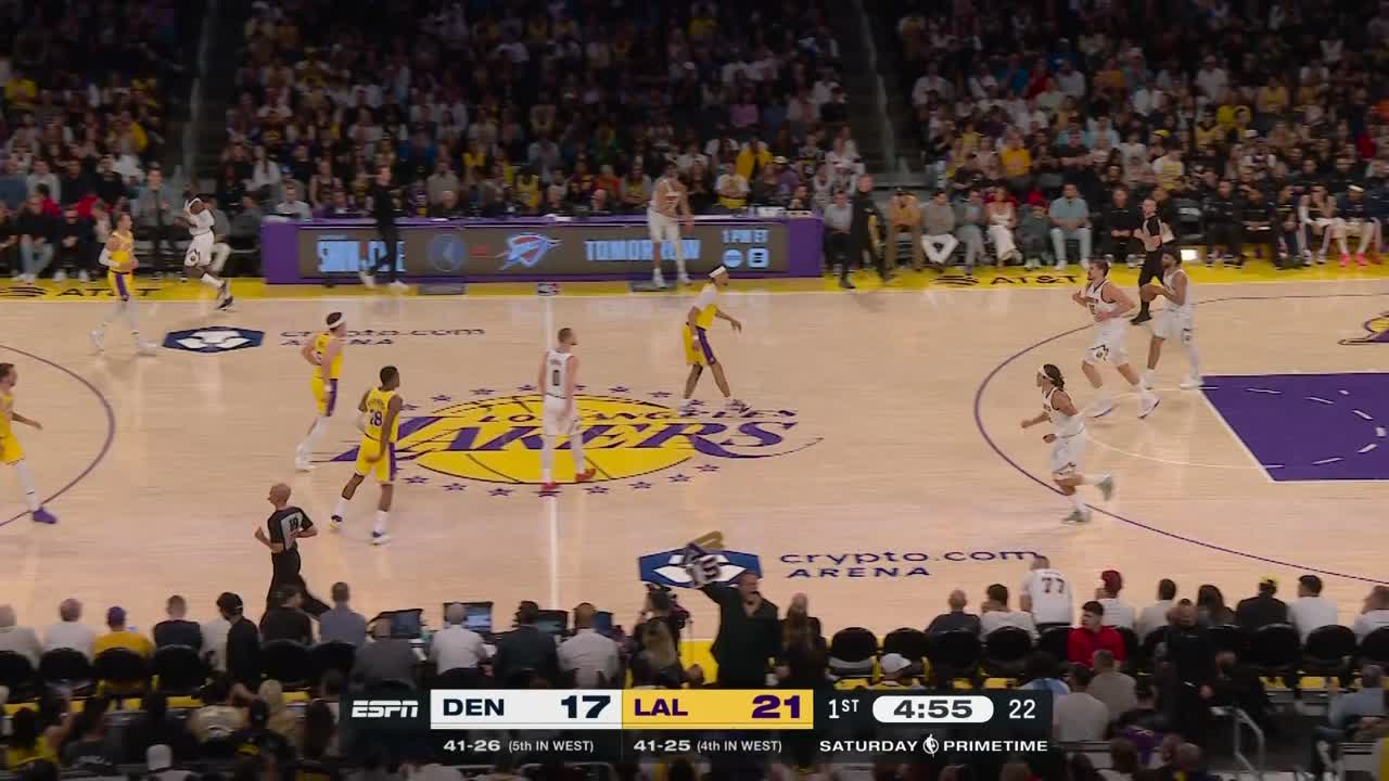 NBA | Denver Nuggets - Los Angeles Lakers