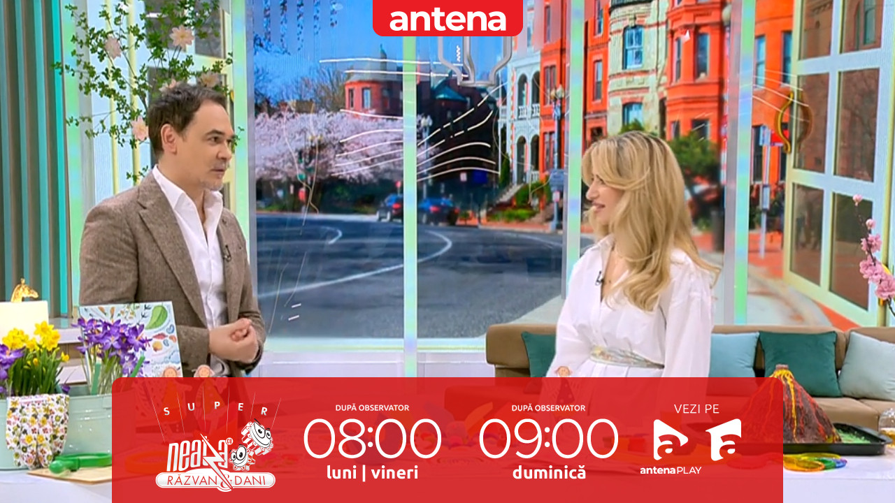 Super Neatza, 18 martie 2026. Cum menținem atenția copiilor activă, fără a folosi ecranele