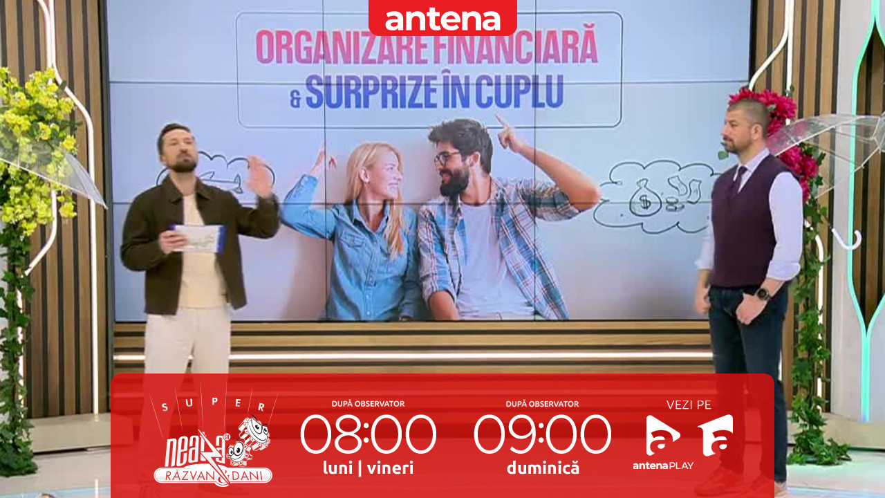 Super Neatza, 18 martie 2026. Cum te organizezi financiar ca să-i faci o surpriză partenerului