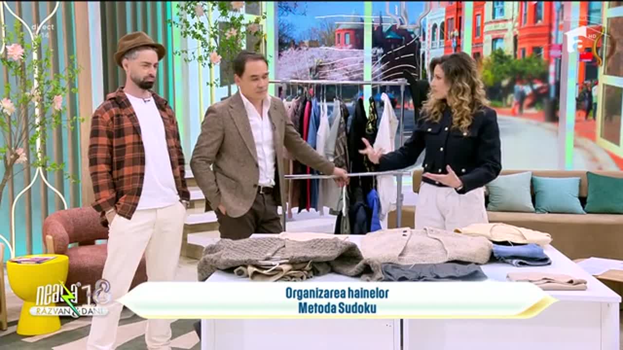 Super Neatza, 18 martie 2026. Organizarea hainelor. Metoda Sudoku