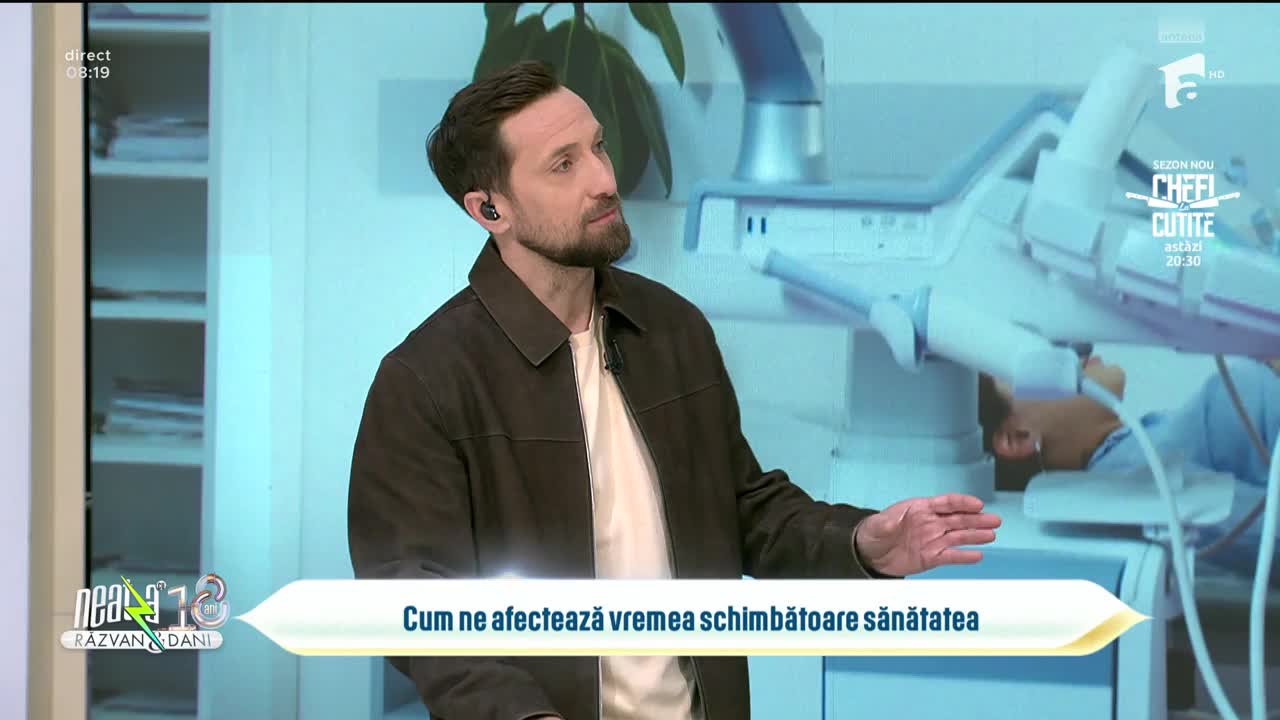 Super Neatza, 18 martie 2026. De ce ne &icirc;mbolnăvim mai des c&acirc;nd apar schimbări bruște de temperatură