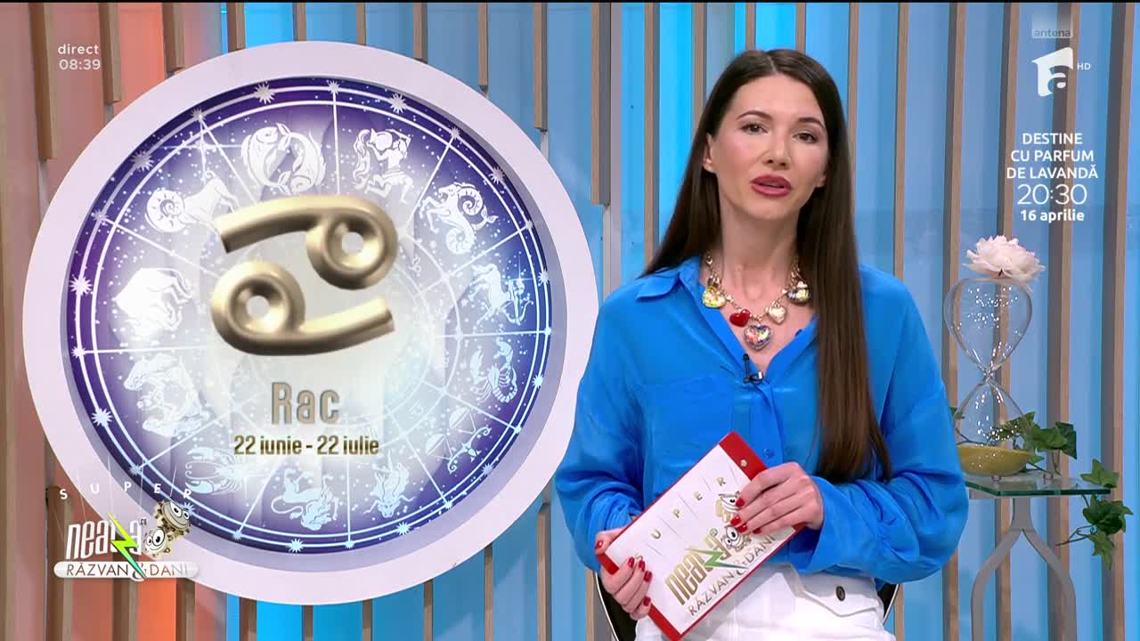 Super Neatza, 19 martie 2026. Horoscopul Zilei cu Claudia Băcuță: O zi bună pentru terapie sau meditație pentru nativii taur