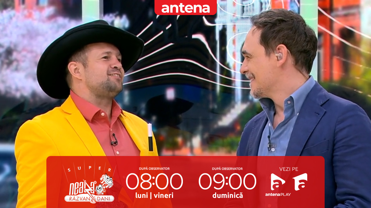 Super Neatza, 19 martie 2026. Magicianul Robert Tudor și Ramona, spectacol la Sala Palatului