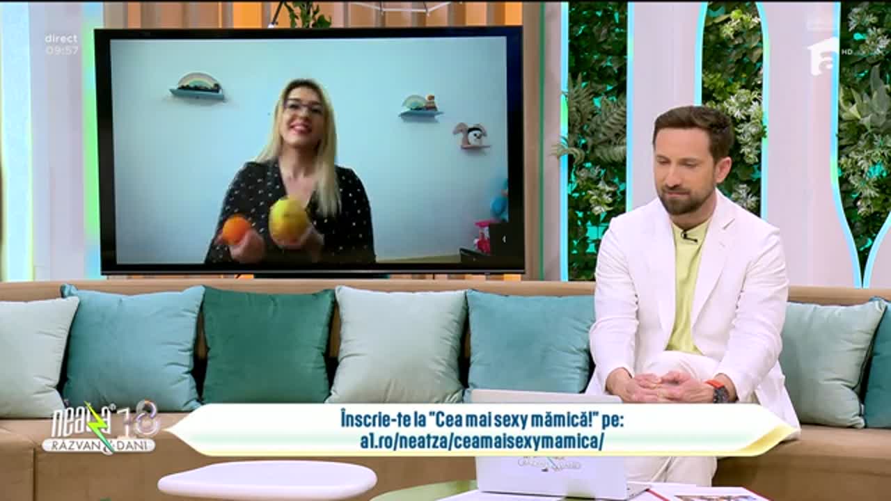 Super Neatza, 19 martie 2026. Concursul Cea mai sexy mămică! Andreea Frentescu, candidata zilei
