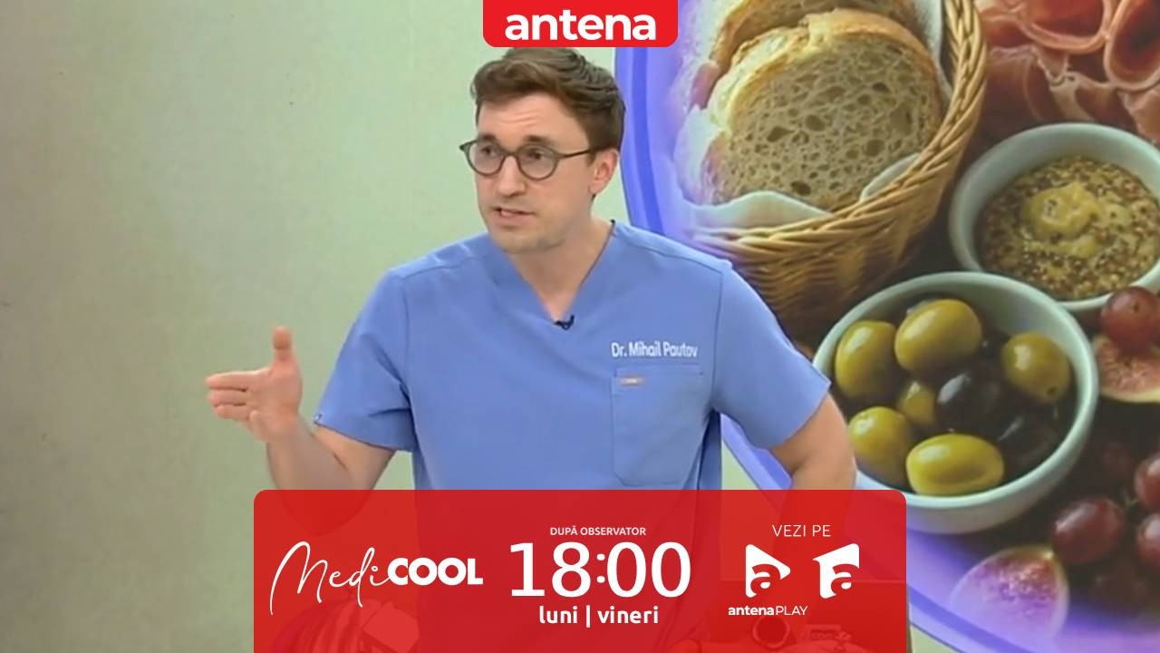 Medicool sezonul 9, 19 martie 2026. Adevărul despre alimentele carcinogene: Explicațiile medicilor pentru o dietă sigură