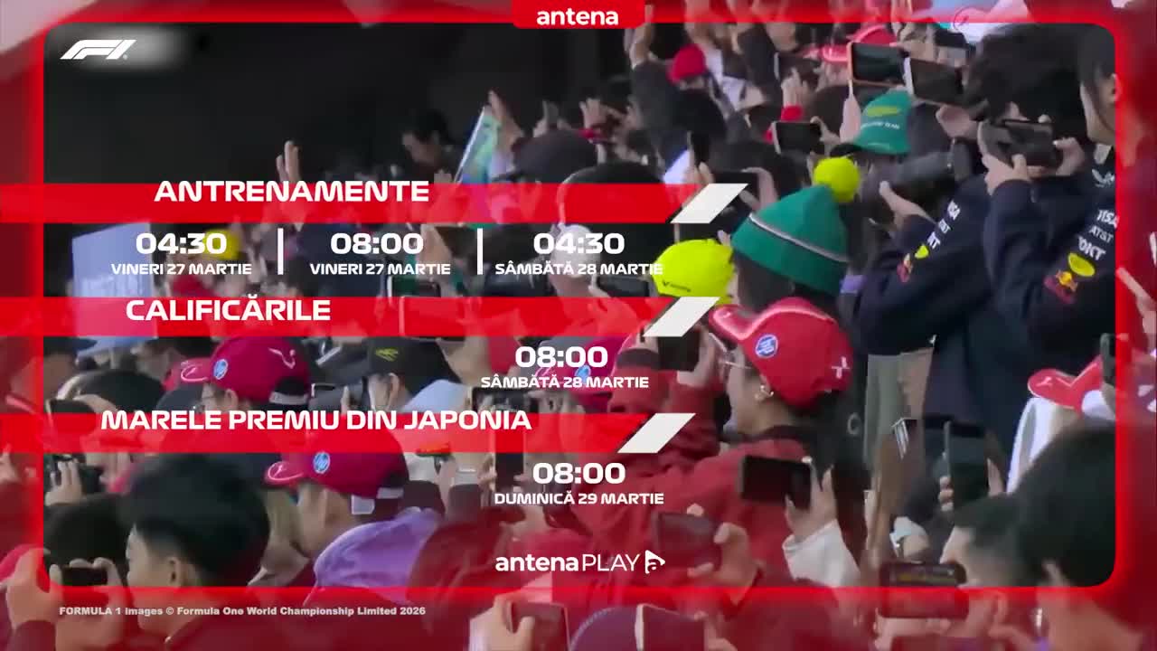 Marele Premiu de Formula 1™ al Japoniei 2026 | Teaser