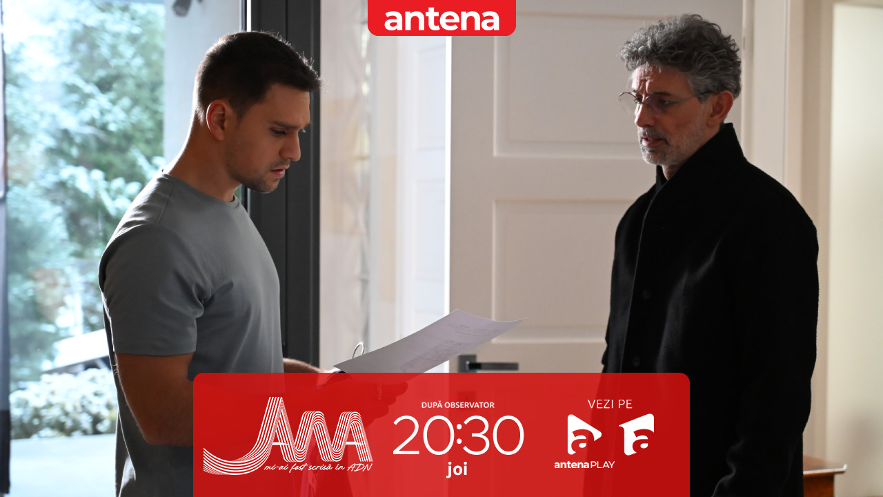 Ana, Mi-ai fost scrisă &icirc;n ADN | Sezonul 3, Episodul 11. Damian &icirc;i face rost lui Alexandru de certificatul de naștere