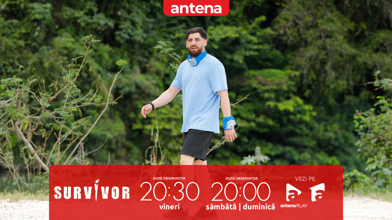 Survivor Rom&acirc;nia 2026. Războinicii au avut parte de o surpriză! Un nou concurent a intrat &icirc;n echipa albastră