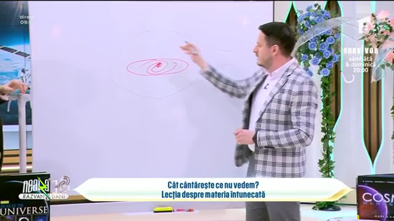 Super Neatza, 20 martie 2026. Povestea materiei &icirc;ntunecate, pe &icirc;nțelesul copiilor