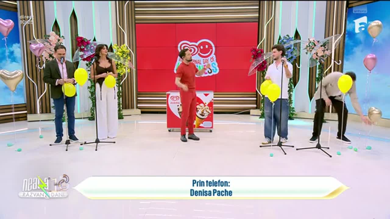 Super Neatza, 20 martie 2026. Concursul Karaoke pe bază de heliu! Ce a c&acirc;știgat Denisa Pache