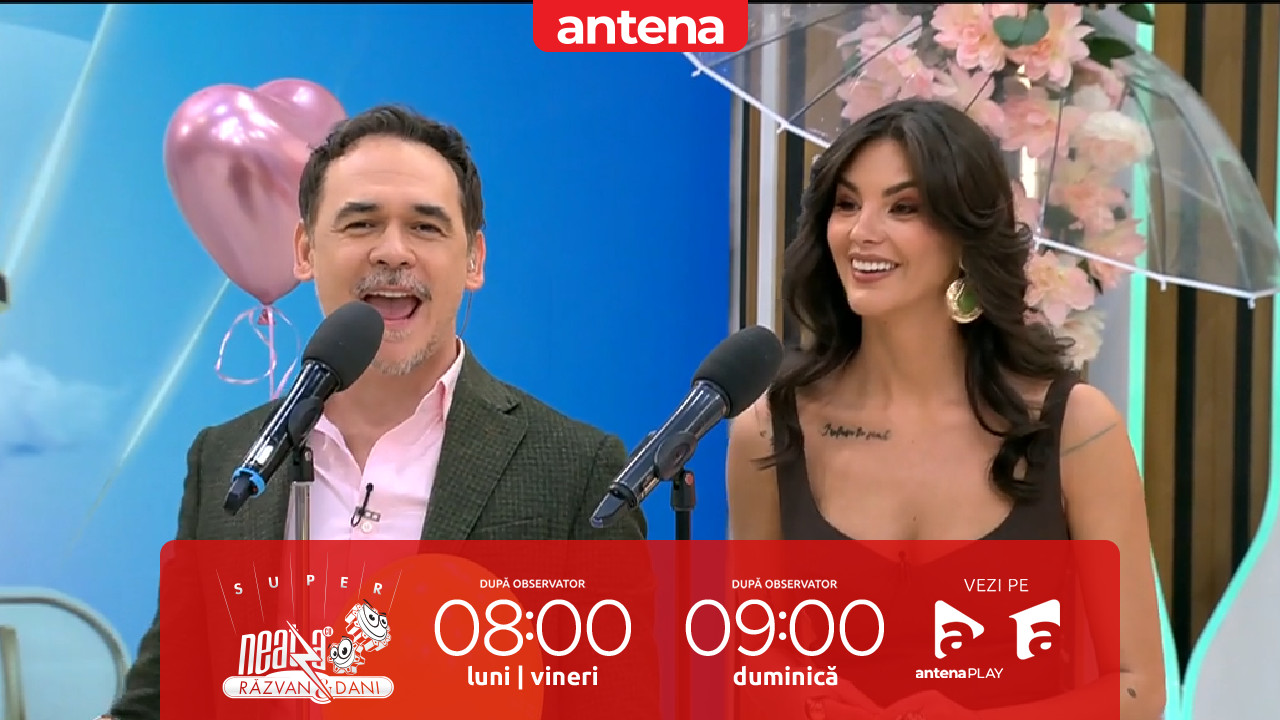 Super Neatza, 20 martie 2026. Concursul Karaoke pe bază de heliu! Ce a c&acirc;știgat Denisa Pache