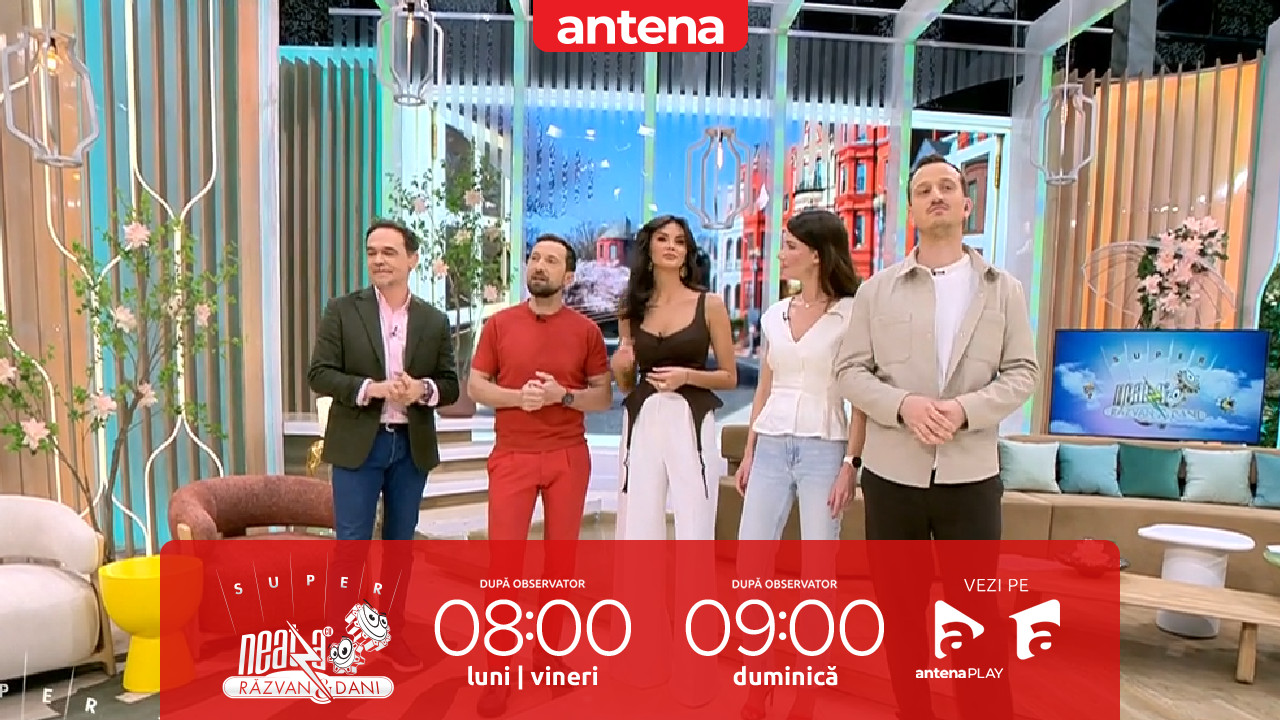 Super Neatza, 20 martie 2026. La mulți ani, Elis!