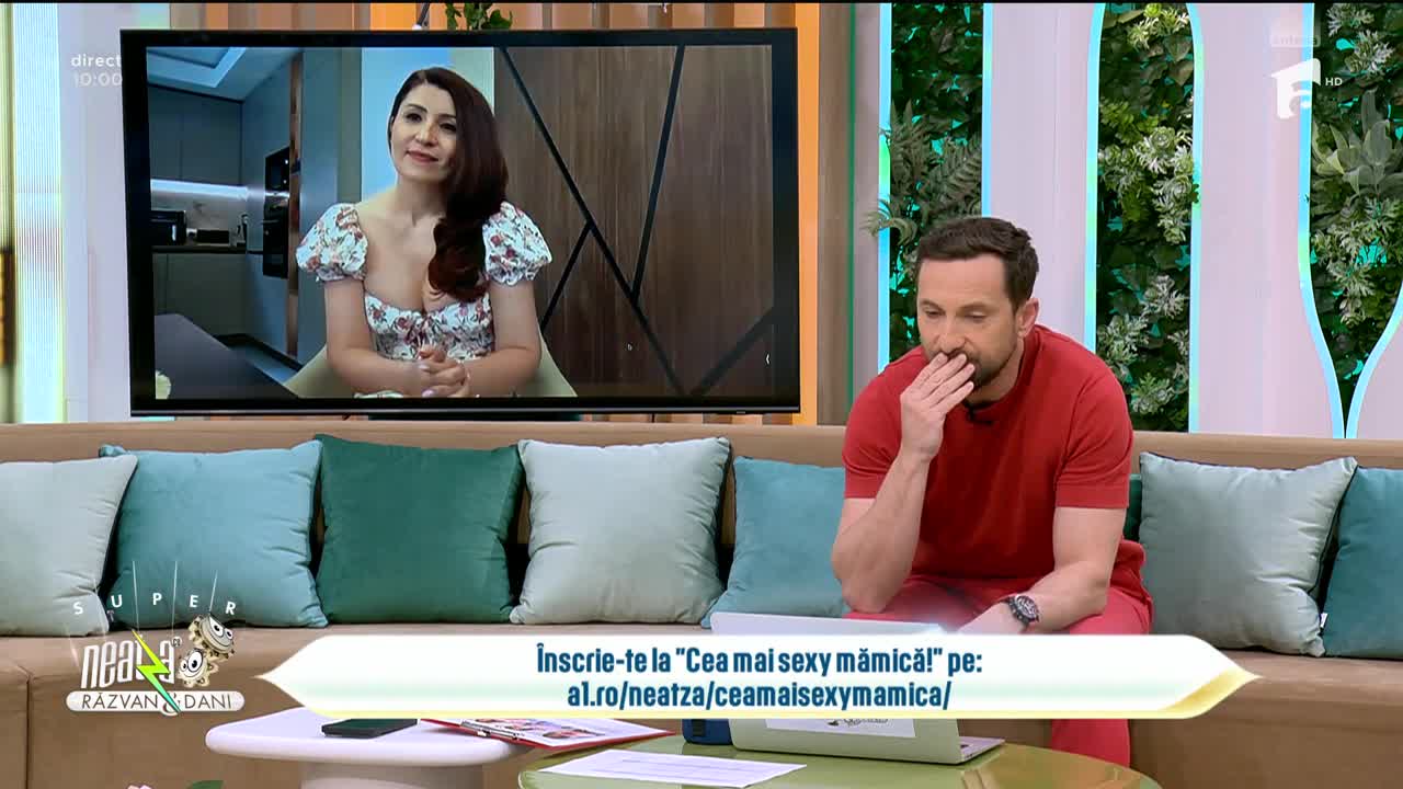 Super Neatza, 20 martie 2026. Concursul Cea mai sexy mămică! Mădălina Gheorghe, candidata zilei