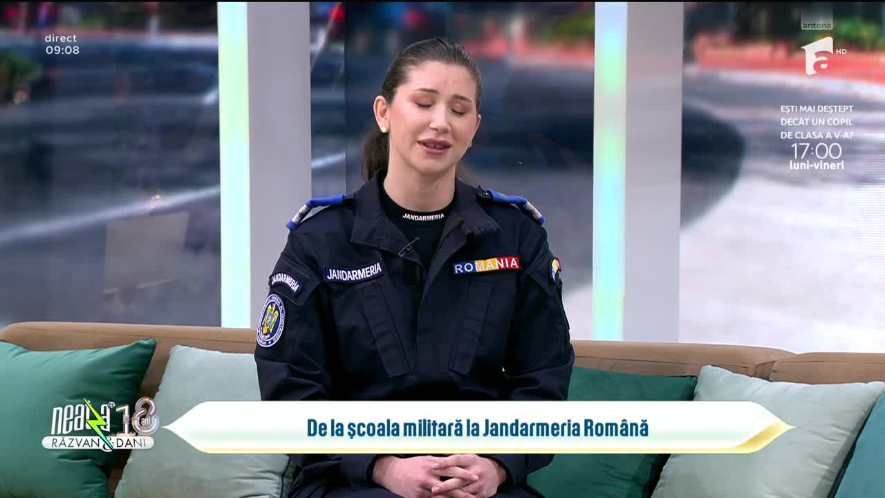 Super Neatza, 20 martie 2026. De la școala militară la Jandarmeria Rom&acirc;nă