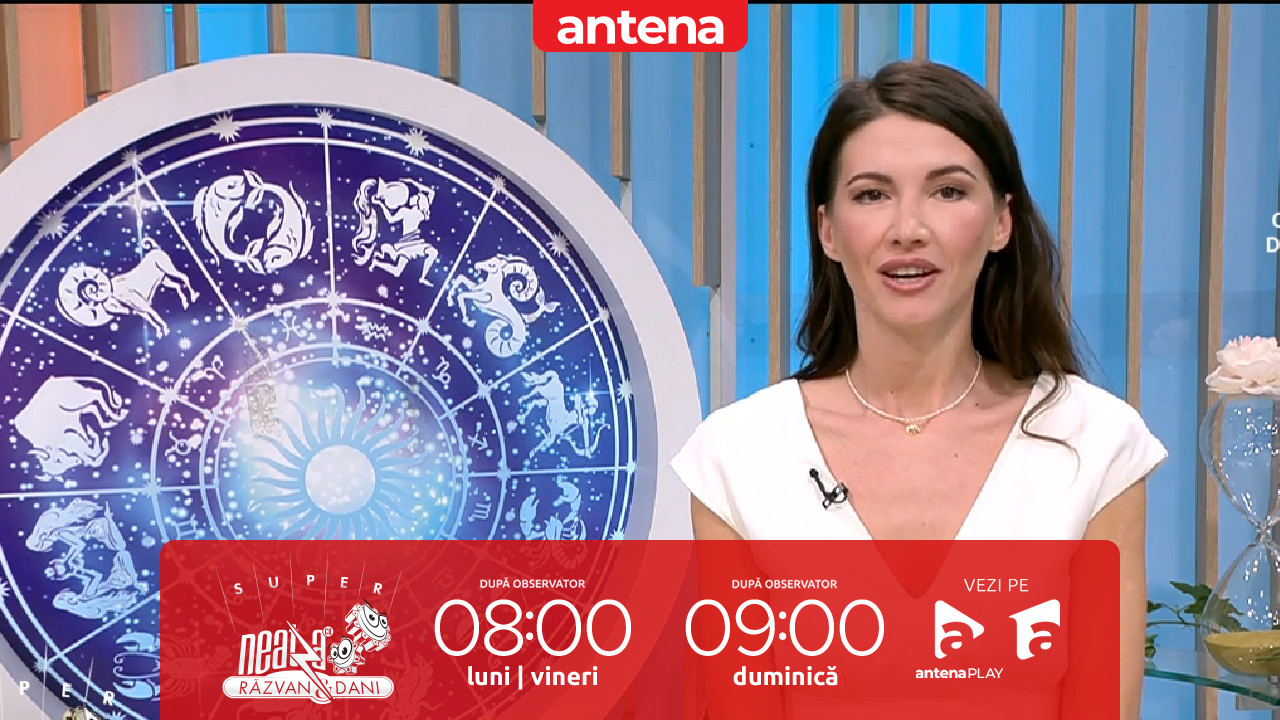Super Neatza, 20 martie 2026. Horoscopul Zilei cu Claudia Băcuță: Gemenii fac cheltuieli impulsive