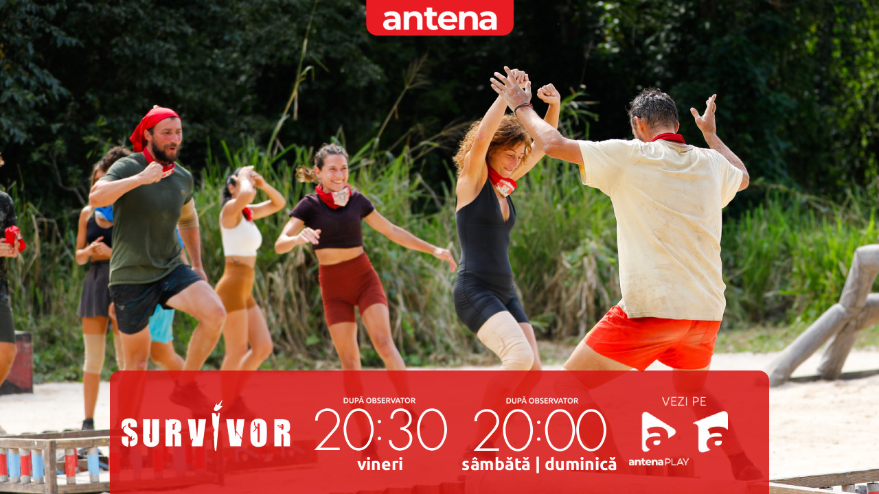 Survivor Rom&acirc;nia 2026. Faimoșii au c&acirc;știgat cel de-al cincilea joc consecutiv de imunitate. Gabi Tamaș a adus punctul decisiv!