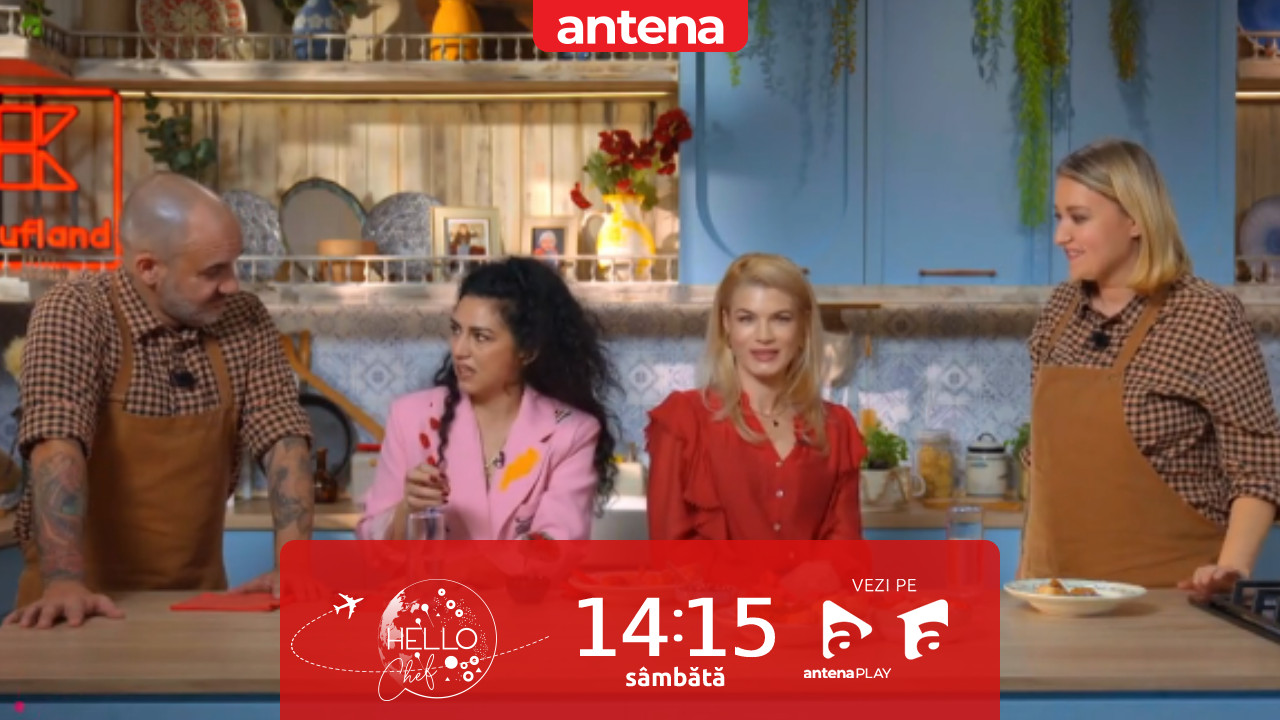 Hello Chef sezonul 11, 21 martie 2026. Confruntarea dintre Roxana Blenche și chef Samuel. Ce verdict au dat Ella Prodan și Doinița Oancea