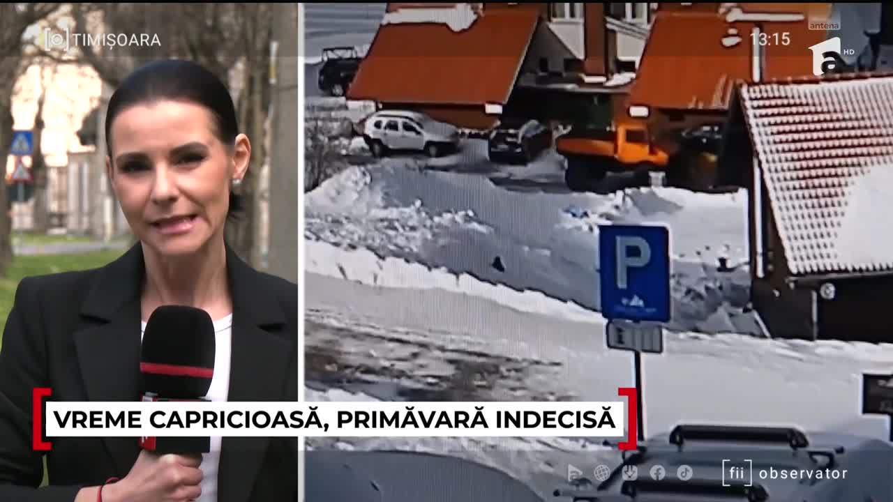 Observator ora 13 de Weekend