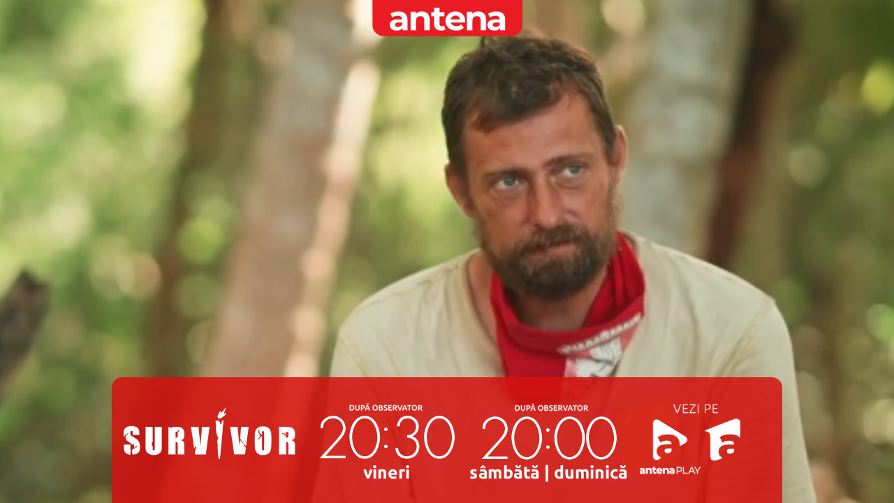 Survivor Rom&acirc;nia 2026. Gabi Tamaș a fost mușcat de un scorpion: Cred că era o familie &icirc;ntreagă!