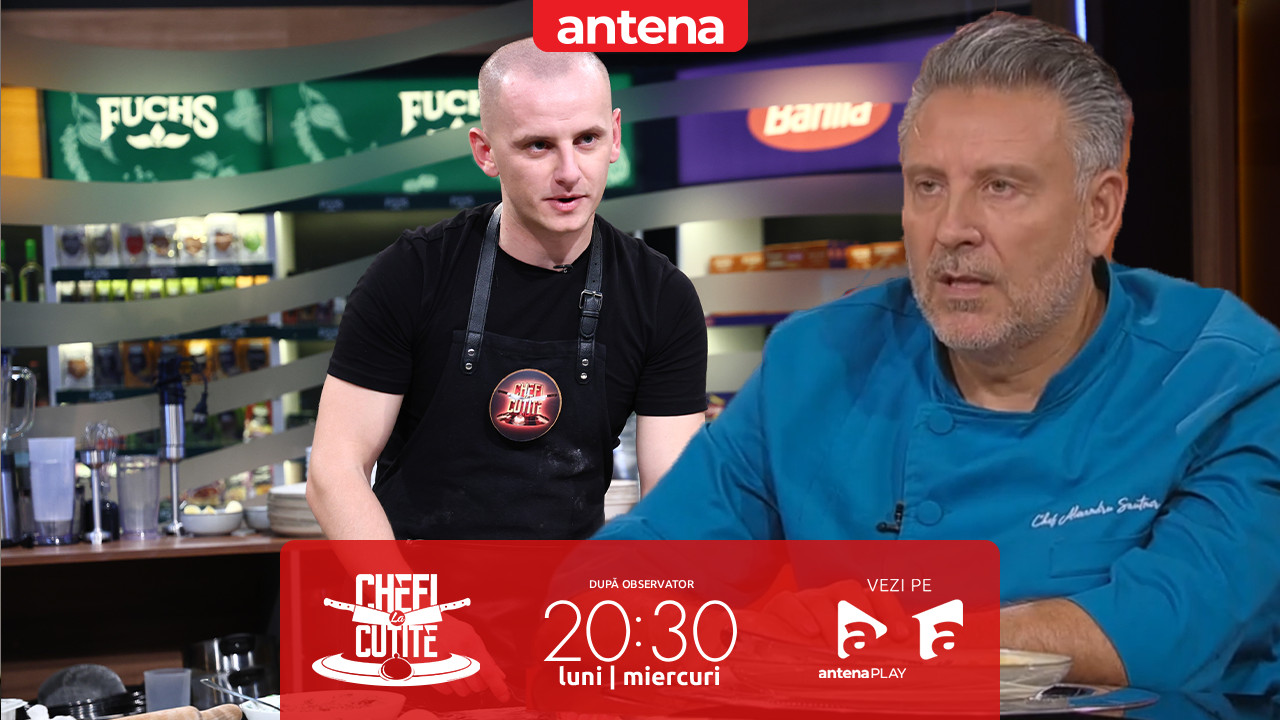 Chefi la cuțite | Sezonul 17. Bogdan V&acirc;jdea vrea să facă parte din echipa lui chef Sautner: Am avea povești de bătr&acirc;ni!