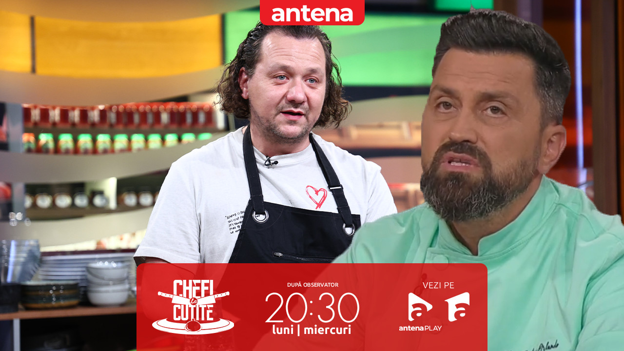 Chefi la cuțite | Sezonul 17. Răzvan Băltărețu dezamăgește cu preparatul lui: Băgam m&acirc;inile &icirc;n foc că nu ești bucătar!