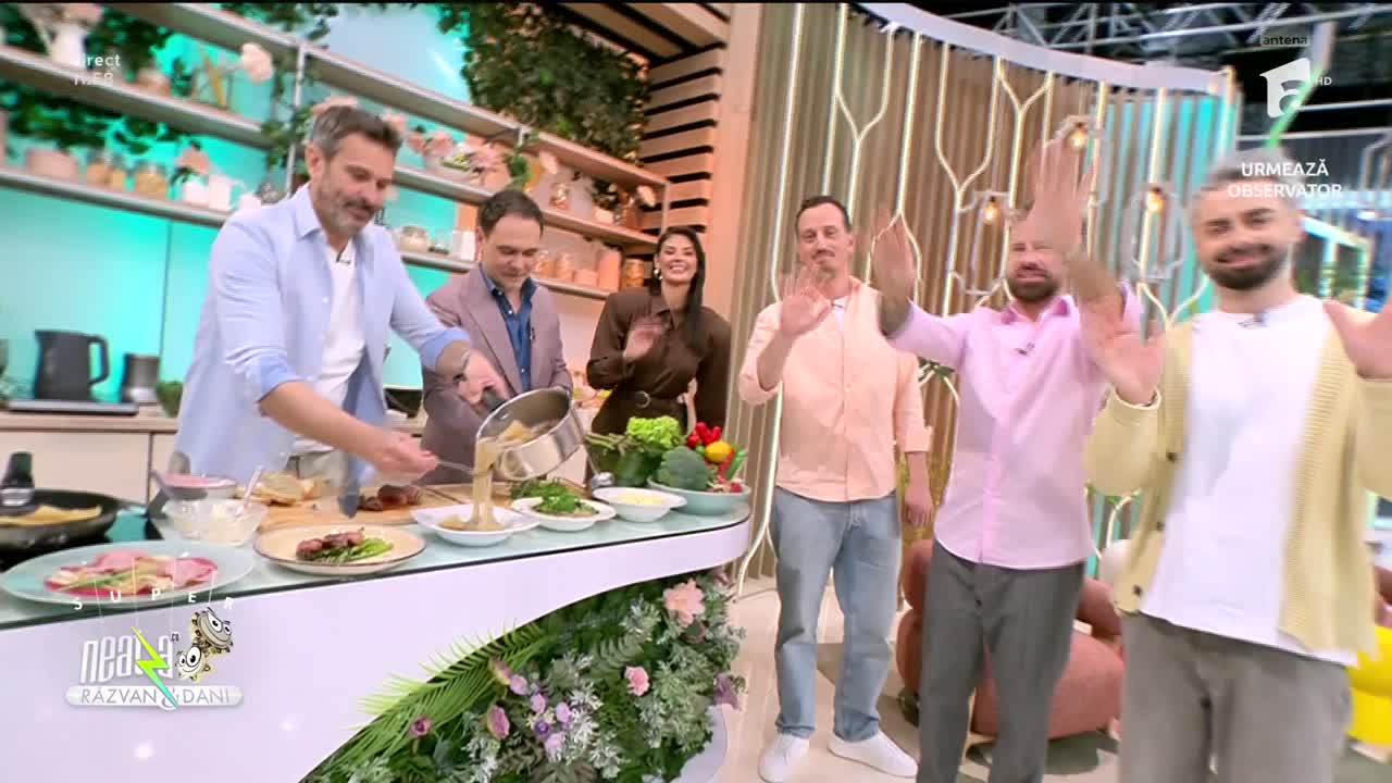 Neatza cu Răzvan și Dani