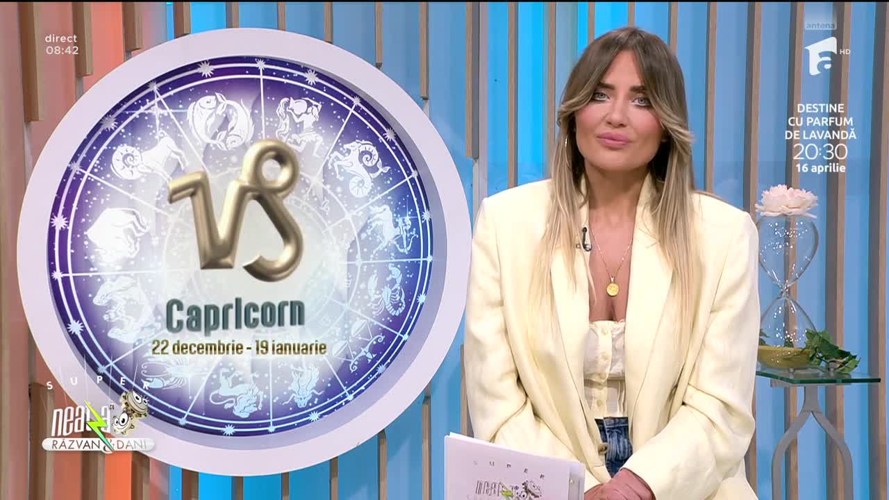 Super Neatza, 23 martie 2026. Horoscopul Zilei cu Adina Moraru: Taurii simt nevoia să facă o schimbare radicală de atitudine!