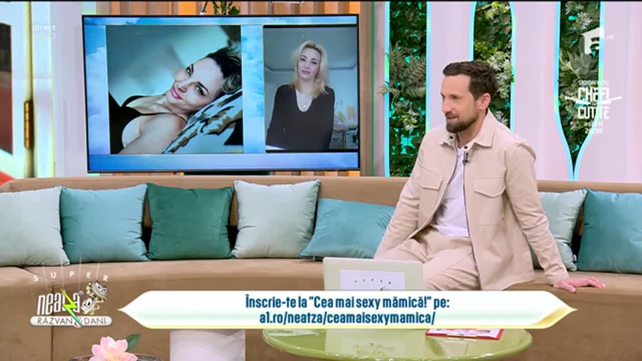 Super Neatza, 23 martie 2026. Concursul Cea mai sexy mămică! Iulia Luca, candidata zilei