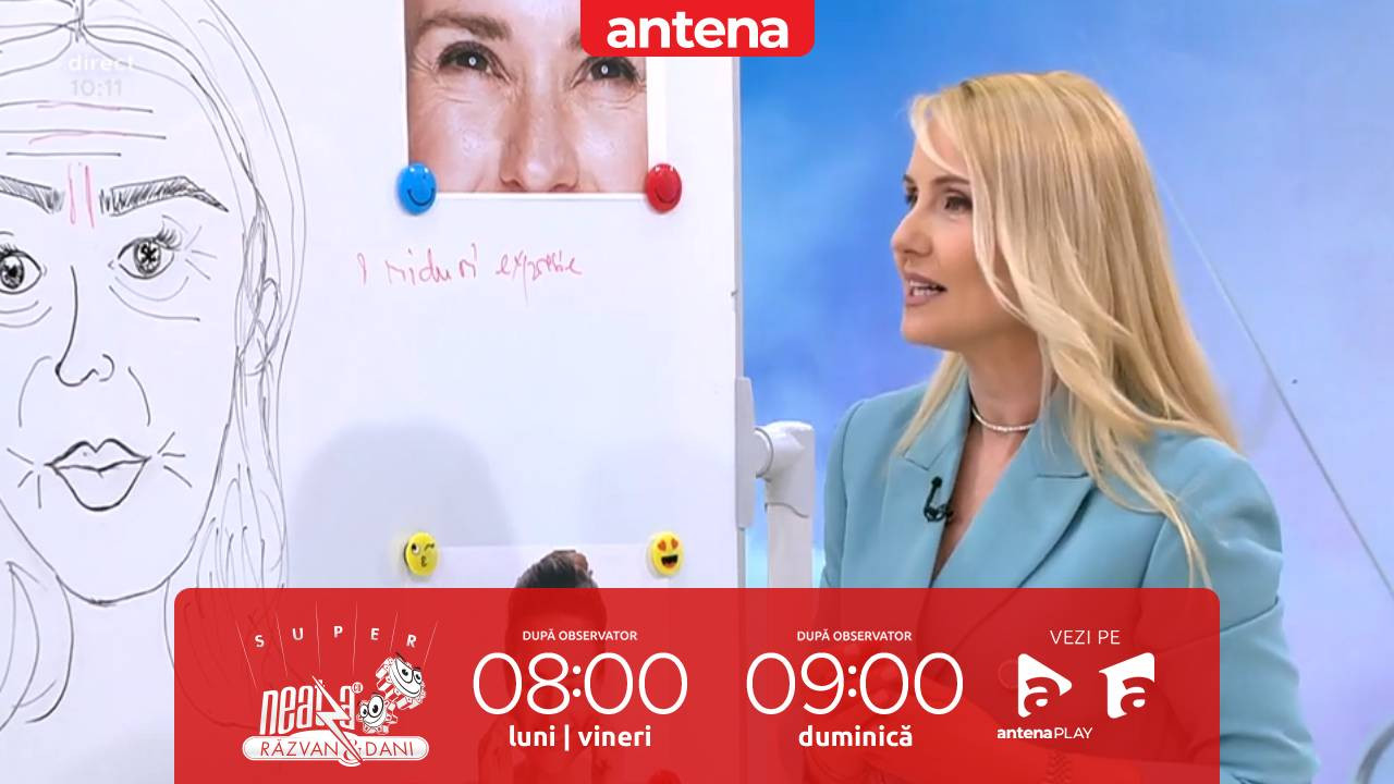 Super Neatza, 23 martie 2026. C&acirc;nd &icirc;ncep să apară semnele de &icirc;mbătr&acirc;nire și ce este de făcut