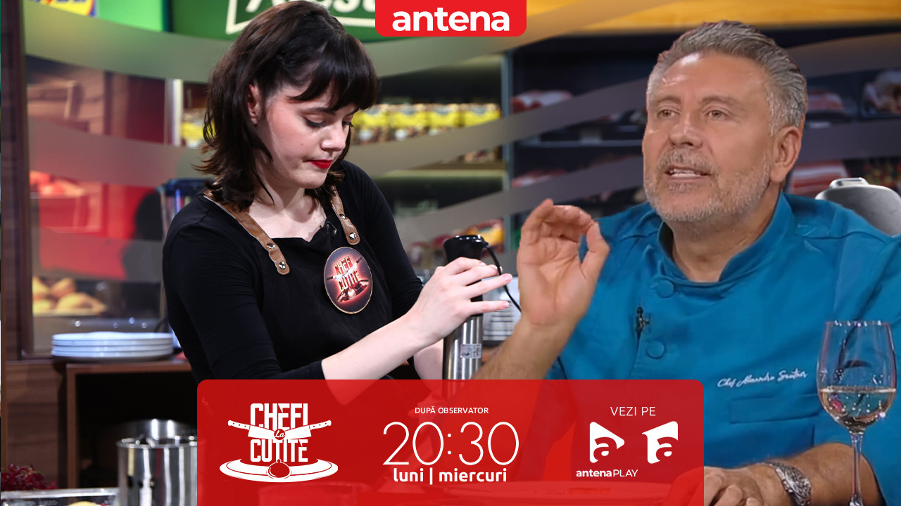 Chefi la cuțite | Sezonul 17. Violeta Fiț, Mihail Marin și Ioana Bolchiș iau impresionat pe chefi: Sunt o artistă convertită la cofetărie!