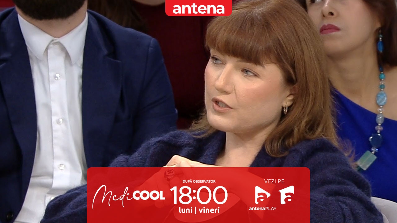 Medicool sezonul 9. Cum i-a schimbat endometrioza viața Alexandrei Ungureanu
