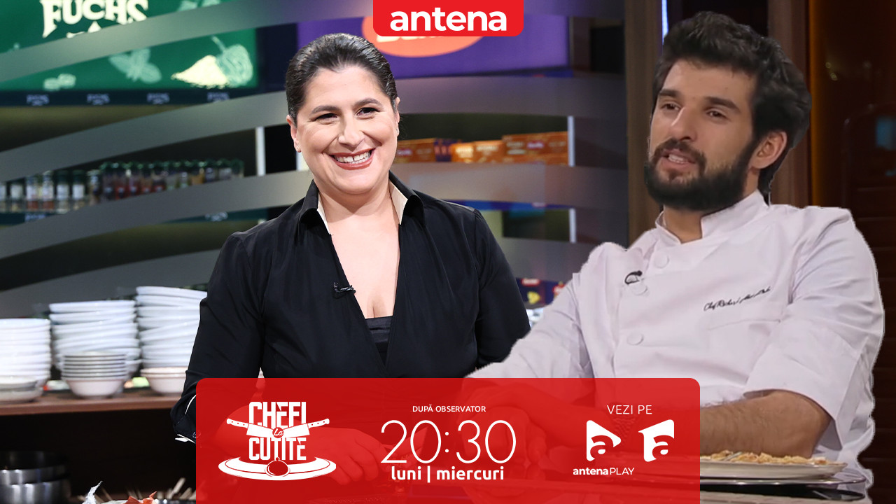 Chefi la cuțite | Sezonul 17. Diana Turtoi, Mezosoprană &icirc;n Italia: Muzica are un gust al ei, iar m&acirc;ncarea are o muzică a ei!