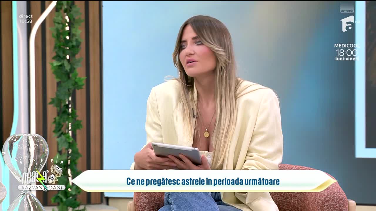 Super Neatza, 23 martie 2026. Horoscop săptăm&acirc;nal cu Adina Moraru: Ce ne pregătesc astrele spre finalul lunii