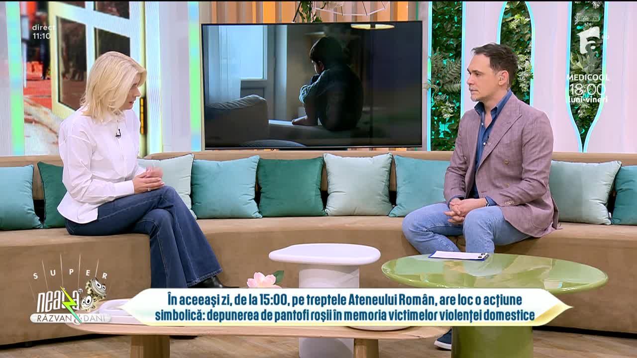 Super Neatza, 23 martie 2026. Alessandra Stoicescu și Shero Talk, eveniment dedicat consțientizării violenței &icirc;n familie