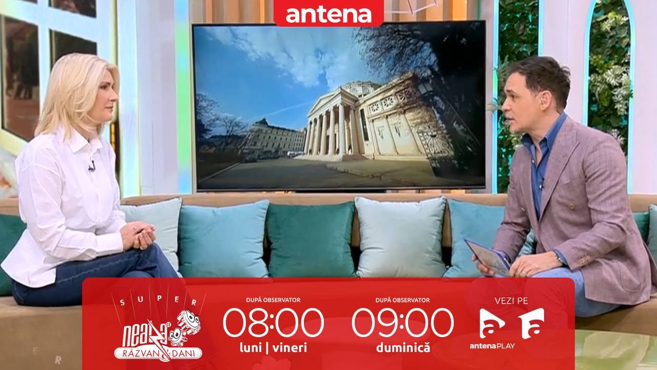Super Neatza, 23 martie 2026. Alessandra Stoicescu și Shero Talk, eveniment dedicat consțientizării violenței &icirc;n familie