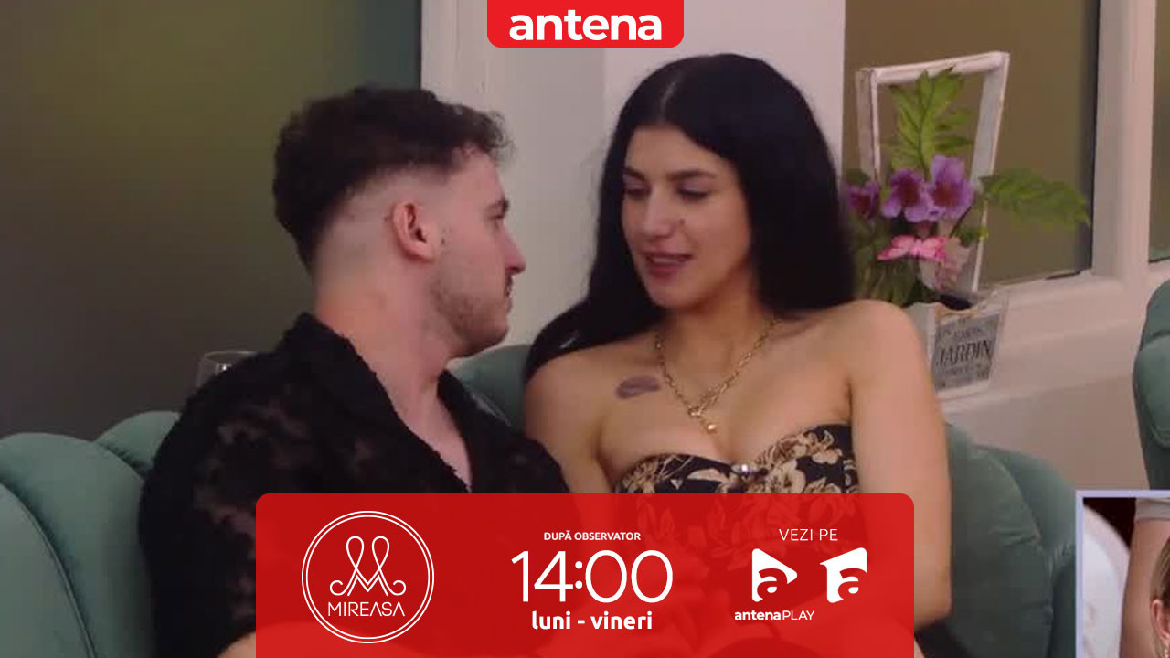 Mireasa sezonul 13, 23 martie 2026. Amalia și Sebastian și-au spus &bdquo;Te iubesc!&rdquo;