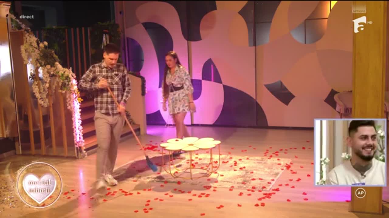 Mireasa, Sezonul 13. Claudia și Daniel au sărbătorit prima lună de relație