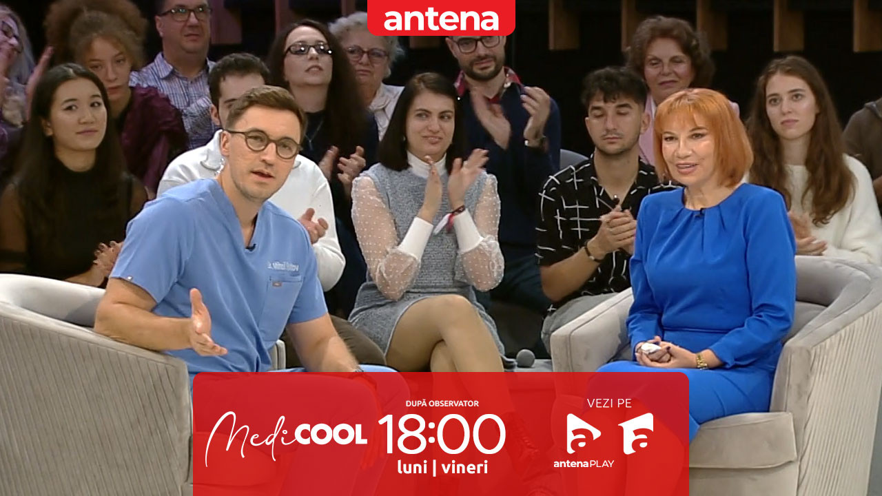 Medicool sezonul 9, 24 martie 2026. Paradontoza, boala tăcută care poate să ne dea viața peste cap!