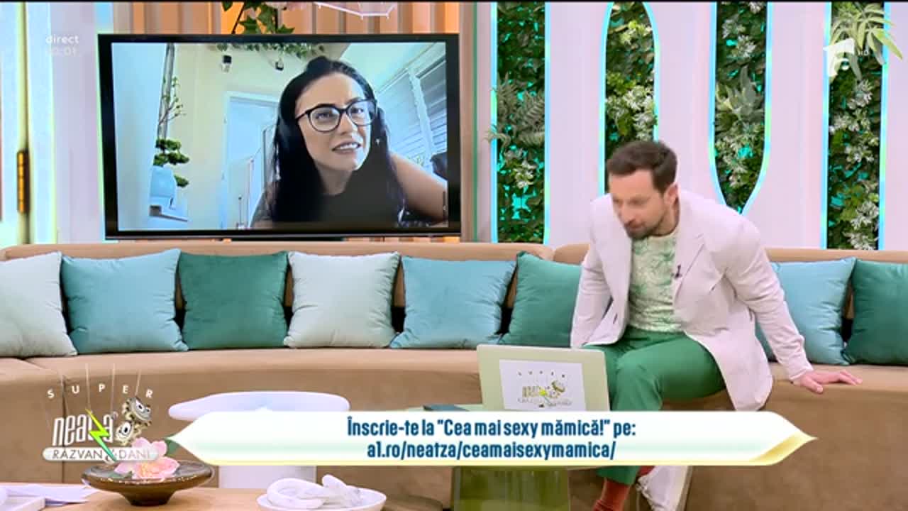 Super Neatza, 24 martie 2026. Concursul Cea mai sexy mămică! Ana Maria Vlasie, candidata zilei