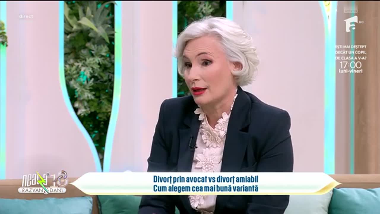 Super Neatza, 24 martie 2026. Diferențele dintre un divorț prin avocat și unul amiabil