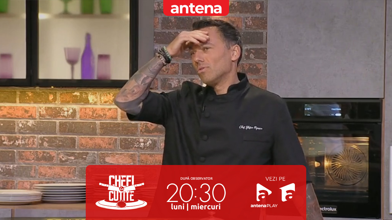 "Eu cred că mi-ați legat amuletele"! Nu rata următoarea ediție Chefi la cuțite, de la 20:30, pe Antena 1 și &icirc;n AntenaPLAY