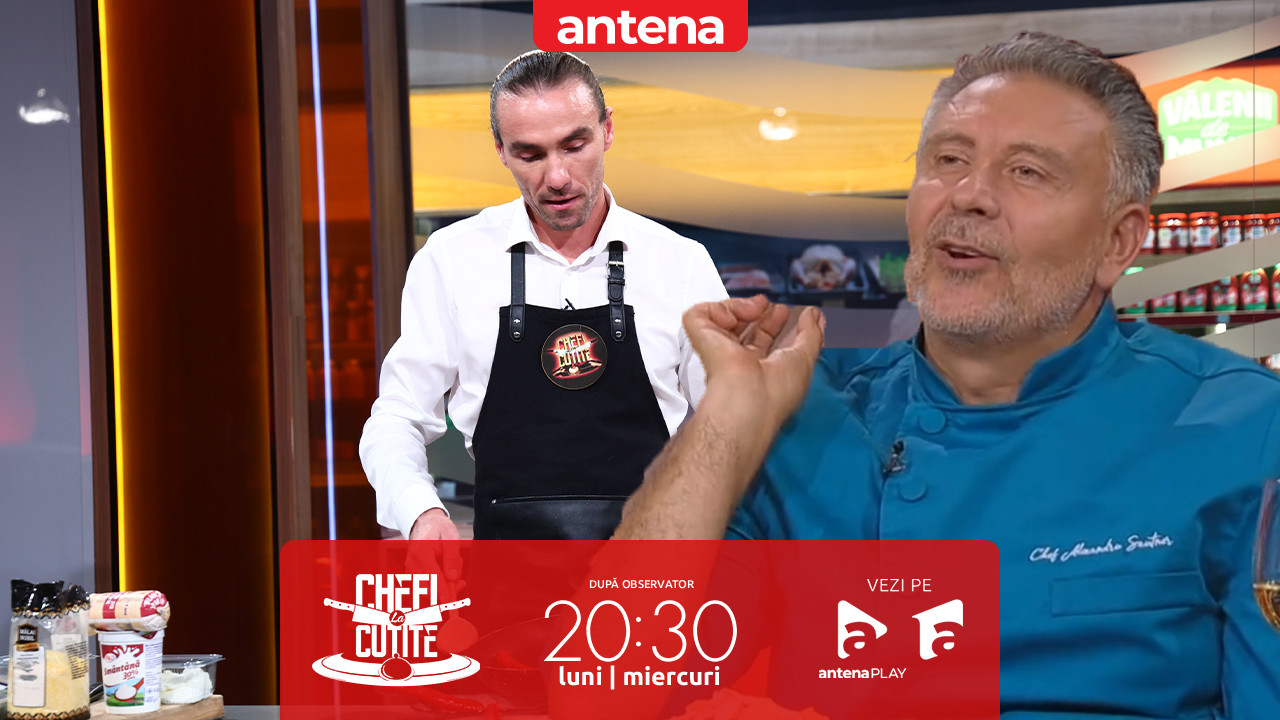 Chefi la cuțite | Sezonul 17. Bogdan Coman vrea să iasă din zona de confort: &Icirc;mi plac provocările!