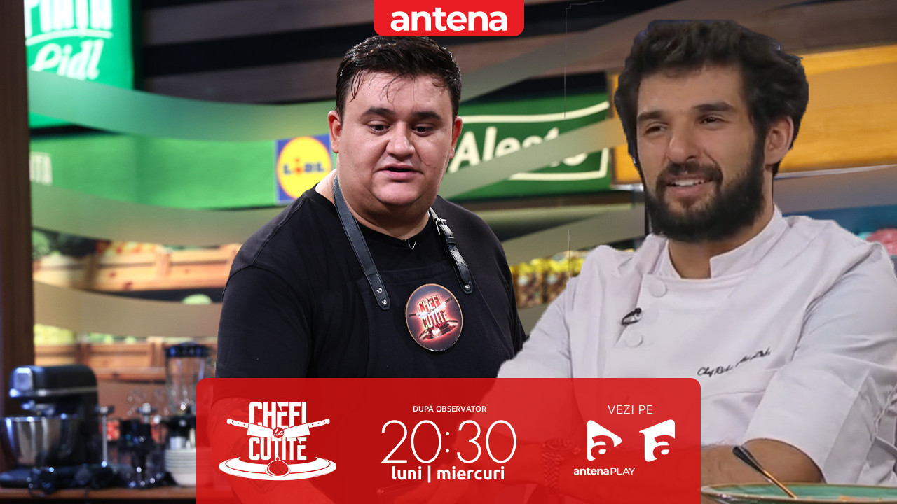 Chefi la cuțite | Sezonul 17. De la scenă la tigaie! Florinel Andrei Ungureanu, solistul care a cucerit juriul